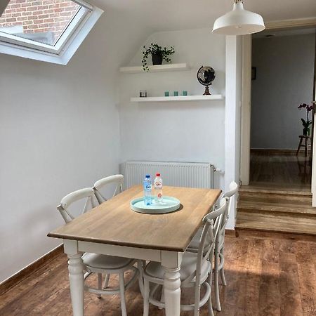 Rustig Appartement In Het Groen Met Terras Kontich エクステリア 写真